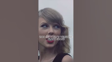 All Track 2 In Each Album #taylorswiftreputation #taylorsversion #erastour #taylor #theerastour #fyp