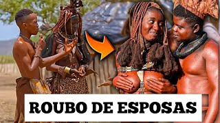 Conheça a TRIBO onde os HOMENS podem ROUBAR ESPOSAS de outros HOMENS | TRIBO Wodaabe