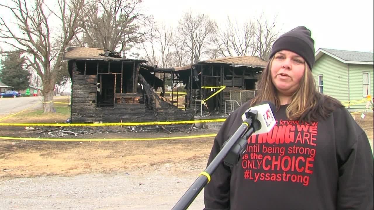 Community raises funds for survivor of Zeigler fire YouTube