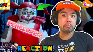 Sml Movie: Sister Location Reaction! - Penelope Is Circus Baby!!!