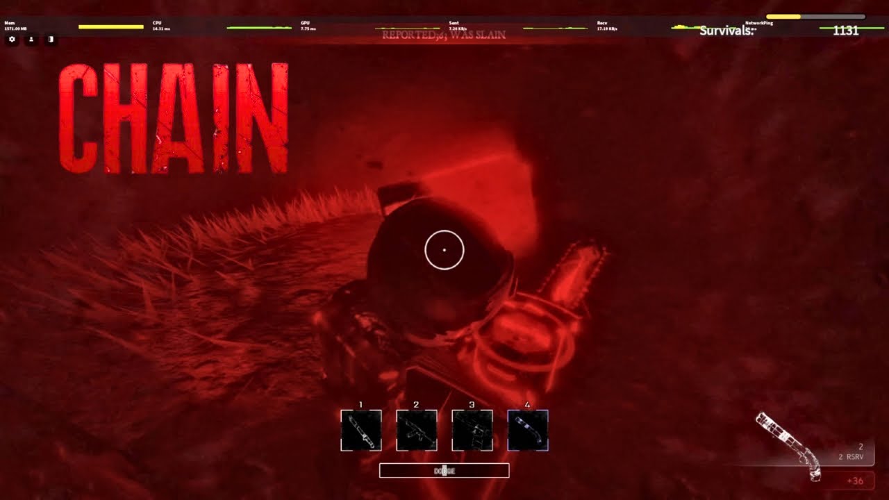 217+ DMG Solo? | AK DB & M1911 | Roblox Chain