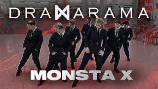 [K-POP IN PUBLIC | ONE TAKE] MONSTA X(몬스타엑스) - DRAMARAMA  | DANCE COVER by ZONE team