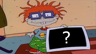 Chuckie Shows His Dad Something Strange