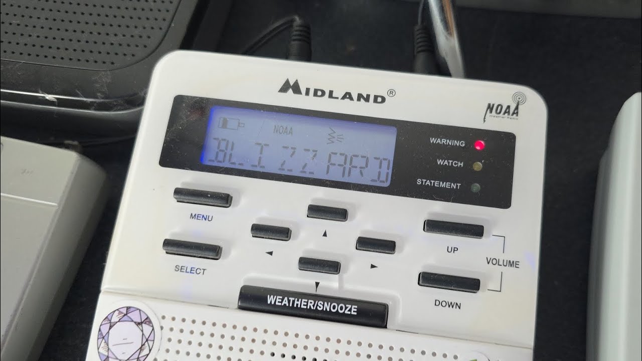 DOUBLE HEADER!! Blizzard Warnings on KIH28 & WXK97, EAS #861-864