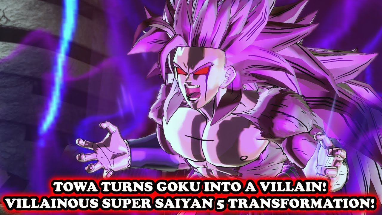 Goku: SDBH (Super Saiyan Blue Universe Tree Absorbed) – Xenoverse Mods