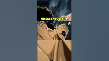 MR SATAN GAY💀 | SPARKING ZERO