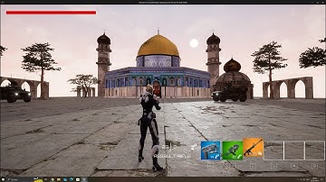 Shooter Al Aqsa Palestine - Unreal Engine 5 Gameplay Trailer