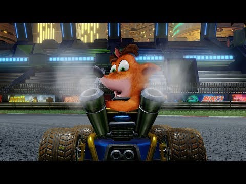 Tráiler de presentación de Crash Team Racing Nitro-Fueled