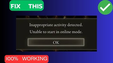 How to Fix “Unable to start in online mode” Error in Elden Ring