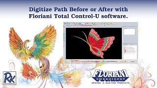 Floriani FTC-U Digitize Path Before or After - Build 3477 Net Worth