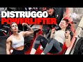 Powerlifter si allena come un bodybuilder con  benedetta squillante