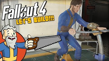 "THE VAULT-TEC WORKSHOP UPDATE IS HERE!!!" MODDED Fallout 4 LET