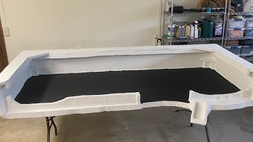 James’ N Scale Train Layout— Performance Track! Episode #6: Priming 3x8 Baseboard with Chalky Gesso