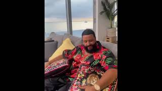 DJ Khaled - Wake Up Call To All Pillow Huggers 😅😅 (Video Snippet)
