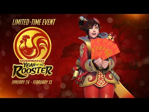 Overwatch Lunar New Year Teaser - Overwatch Lunar New Year Teaser