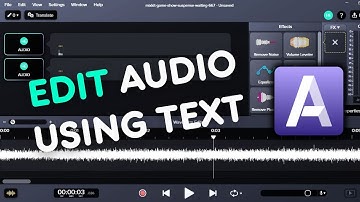 How to Edit Audio Using Text in Audiate 2025?