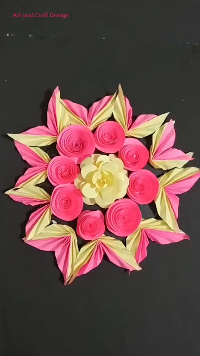 Easy and Beautiful Craft #shorts #viralshort #craft