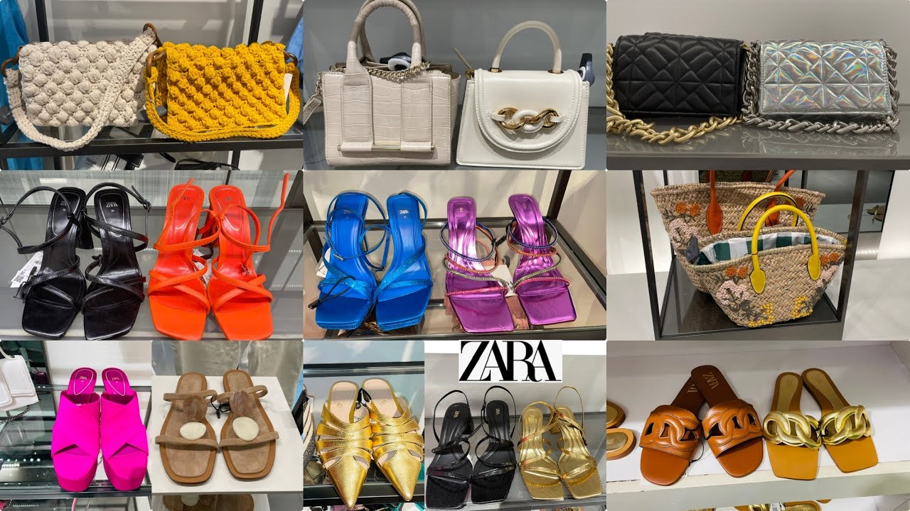 ZARA NEW BAGS ❘ ZARA Women's New Collection /March 2022. ZARA