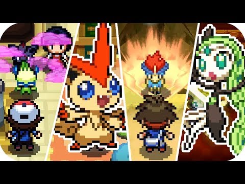 Pokémon Black 2 & White 2 : 7 Secret Sub-Events Reward & Locations (HQ) 