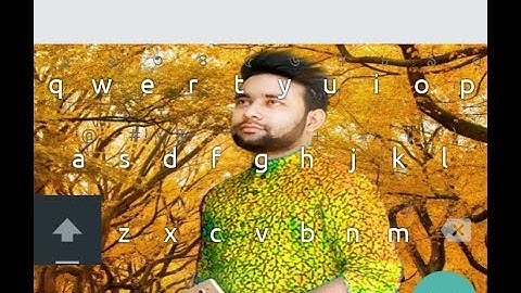 How to change Ridmik  keyboard background trick bangla tutorial