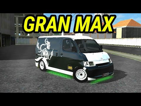 Bussid Mod Gran Max Youtube