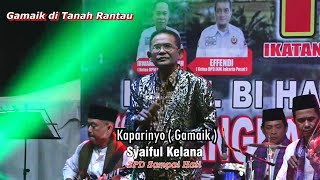 Gamaik Kaparinyo - Syaiful Kelana