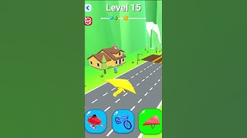 Shape shifting part (Part 15)  #android gameplay #games #android games #kidsvideo