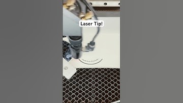 Laser Tip For Engraving Leatherette! #laser #tipsandtricks #laserengraving #clean #leatherette