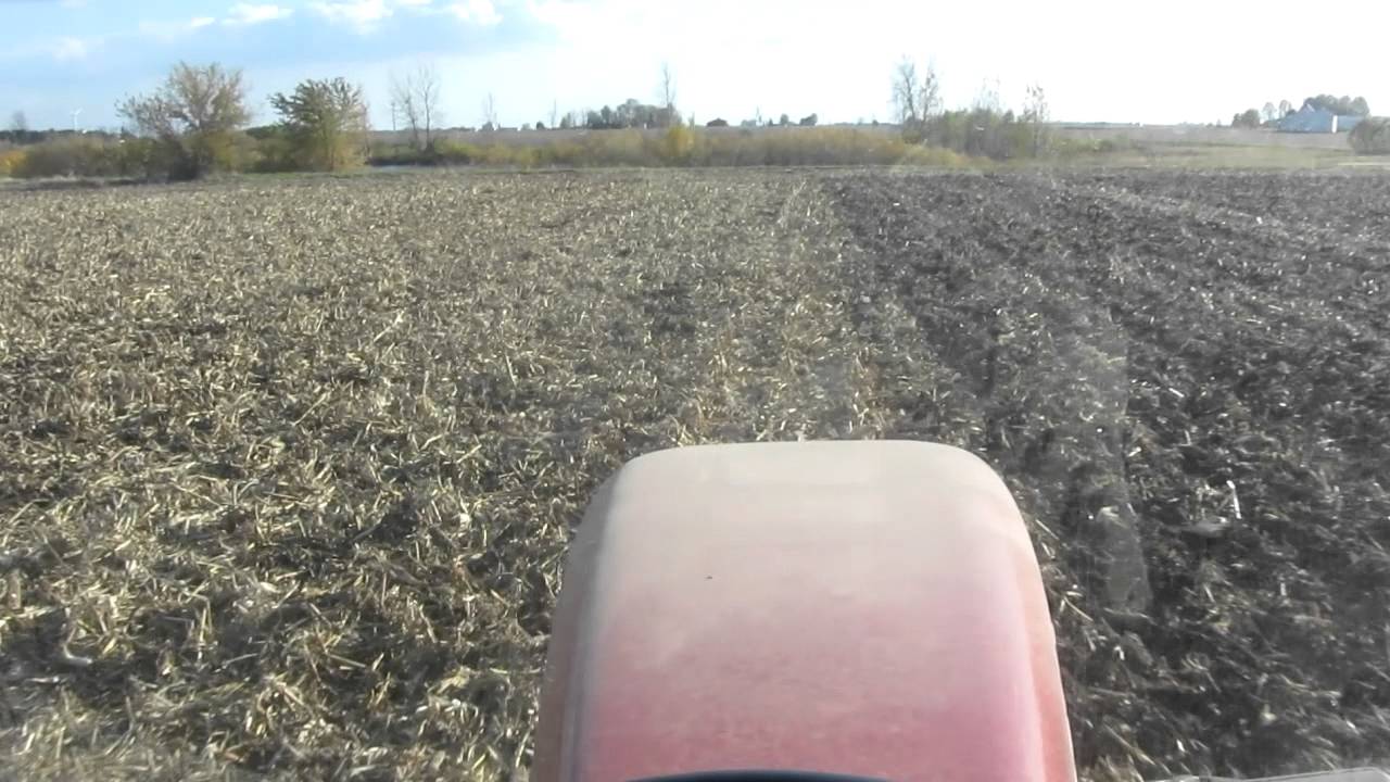 2011 Case IH MX275 Tractor Chisel Ripping Stalks3 Brookston Indiana ...