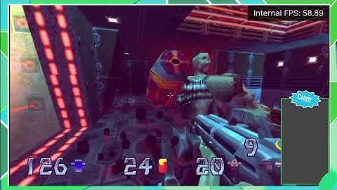 an hour of Quake 2 experience on PS1 but with mouse