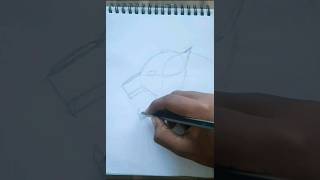Were Wolf Original Sketch, Easy Drawing For Beginners