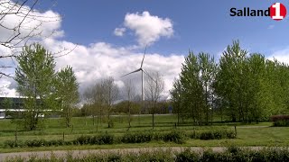 Bijeenkomst in Colmschate over de komst van 4 nieuwe windmolens in Deventer