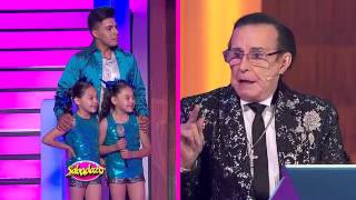 Sabadazo bailando con los grandes Erin Vannia y Megan Ivanna 05 diciembre 2015