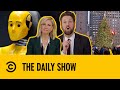 Gender Equality in Crash Test Dummies | The Daily Show
