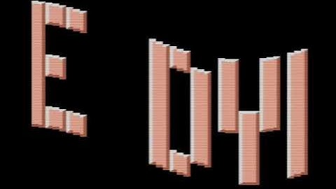 C64 Demo: Color of Code by Accuracy 1992