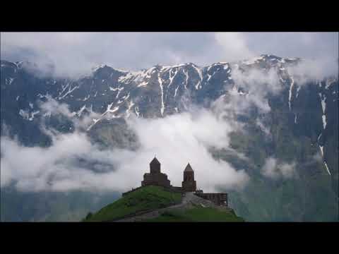 Georgian choral music with the folk choir \"Phazisi (ფაზისი)\" (1999)