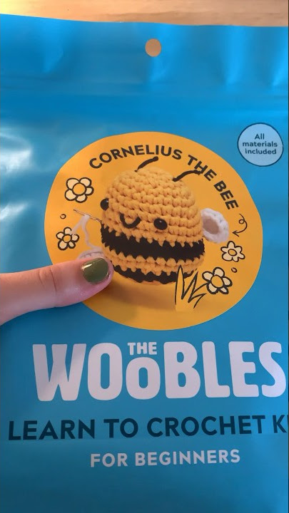 TBT our first limited edition Woobles learn-to-crochet kit #Shorts 