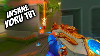 YORU IS UNSTOPPABLE IN A 1V1