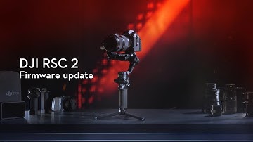 DJI RSC 2  How to Update the Firmware | VideomobileAL
