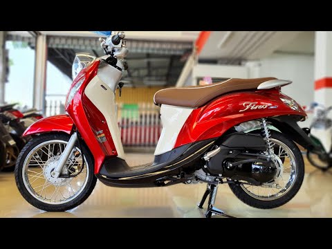 Yamaha Fino 125 Red Standard 2020