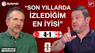 🔴 CANLI | Türkiye - Gürcistan Maç Sonu | Nihat Kahveci, Nebil Evren | Kontratak