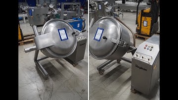 1944-253: Stephan vacuum mixer