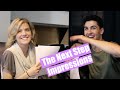 Trevor and Brittany from The Next Step Play Impressions