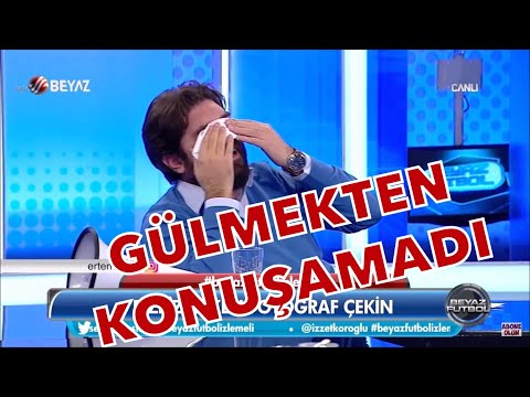 ROK GÜLMEKTEN KONUŞAMADI