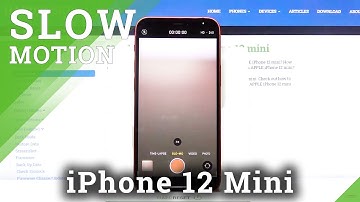 How to Change Slow Motion Speed on iPhone 12 mini – Camera Features