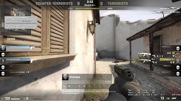 [CS:GO] Bullet dodging technique