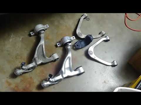 Infiniti M35 M45 Control Arms. Some pointers when Buying/Replacing Upper & Lower.