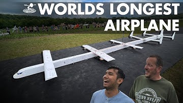 Worlds Longest Airplane - Record Holder
