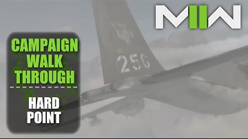 Call Of Duty: Modern Warfare 2 - Mission "HARD POINT" Gameplay Walkthrough | COD MW2