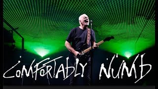 Video thumbnail of "David Gilmour " Comfortably Numb " Royale Albert Hall 2006"